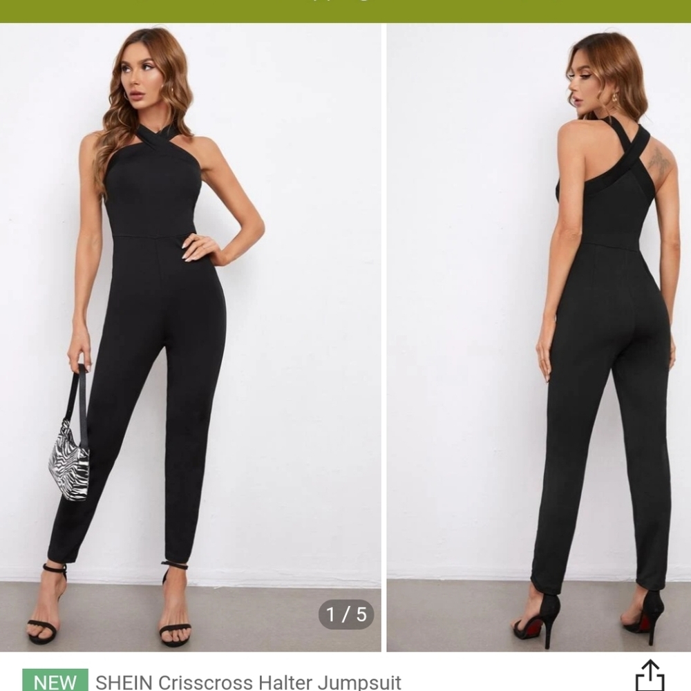Shein pant suit